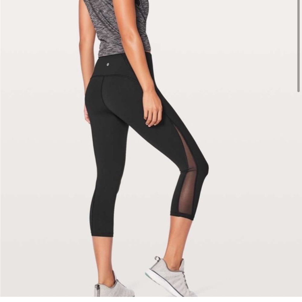 Cropped Lululemon Leggings - Picture 8 of 8
